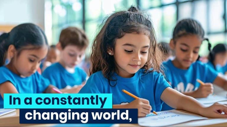 In a constantly changing world