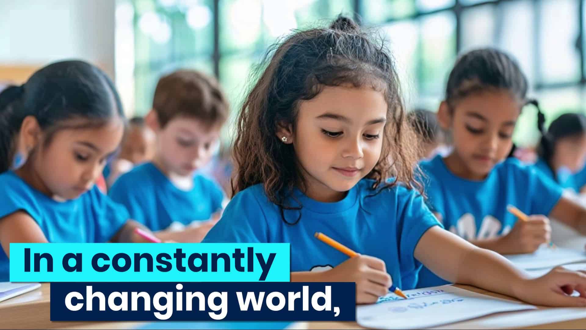 In a constantly changing world