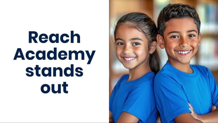 Reach Academy stands out