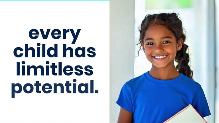 every child has limitless potential