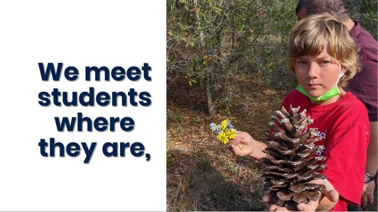 we meet students where they are