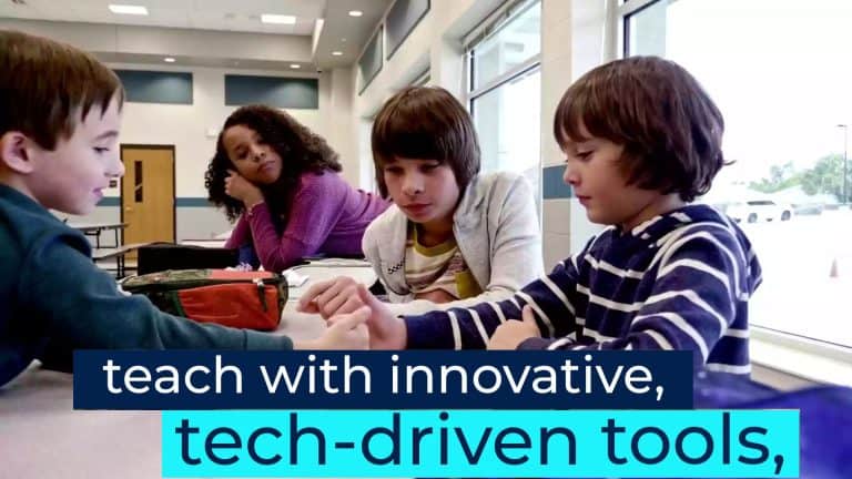 teach with innovative tech-driven tools