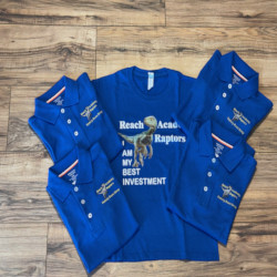 Uniform Set Blue
