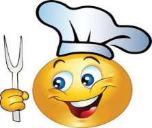 Chief icon with Fork