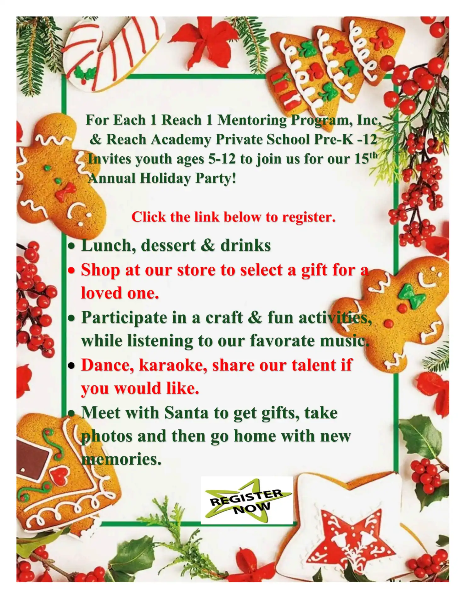 Christmas 2025 flyer image