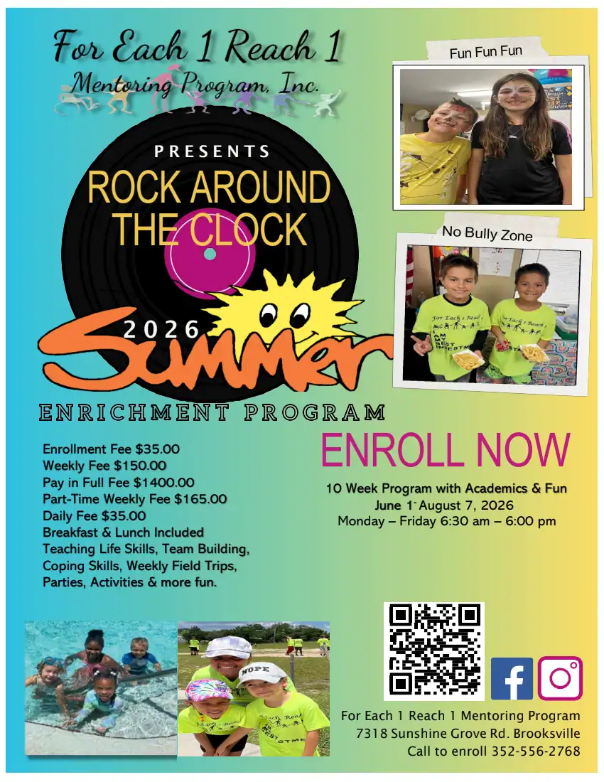 Summer School Flyer