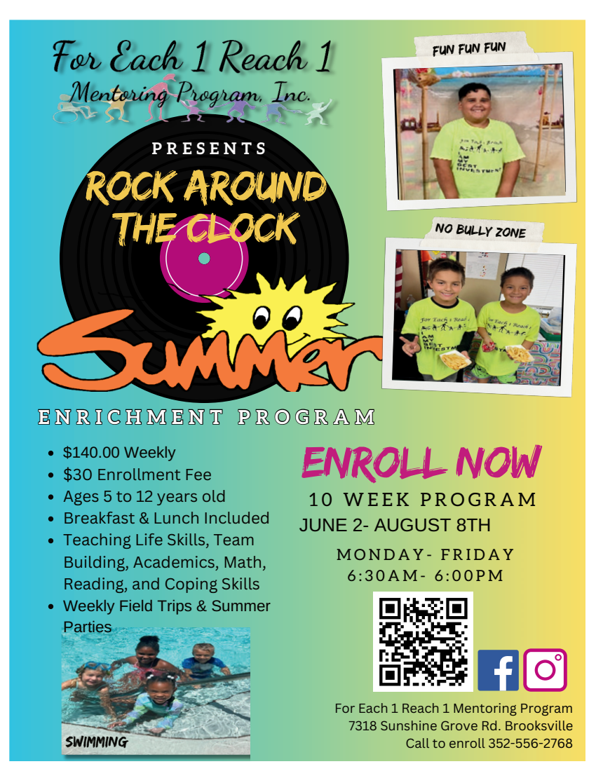 Summer School Flyer