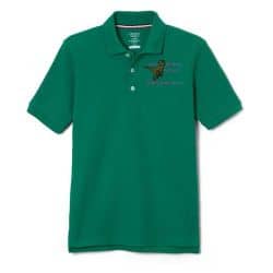Reach Academy School Green Polo Shirt