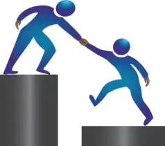 Hand Up Image