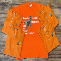 Uniform Set Orange