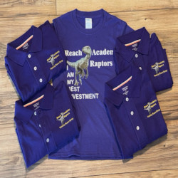 uniform set purple