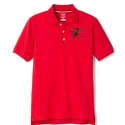 Reach Academy School Red Polo Shirt