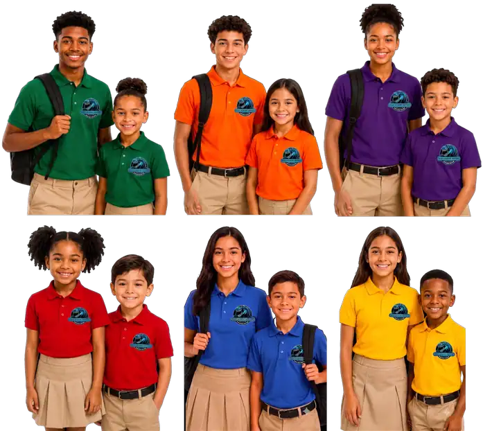 Reach Academy Raptors School Uniforms and colors