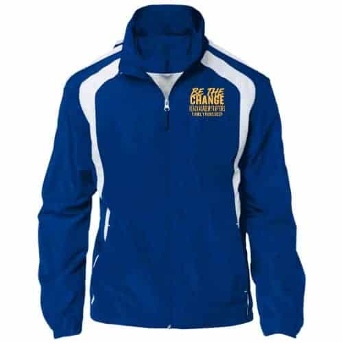 Reach Academy School Jacket Blue