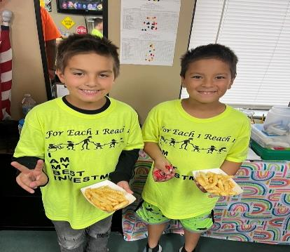 Summer school and snacks