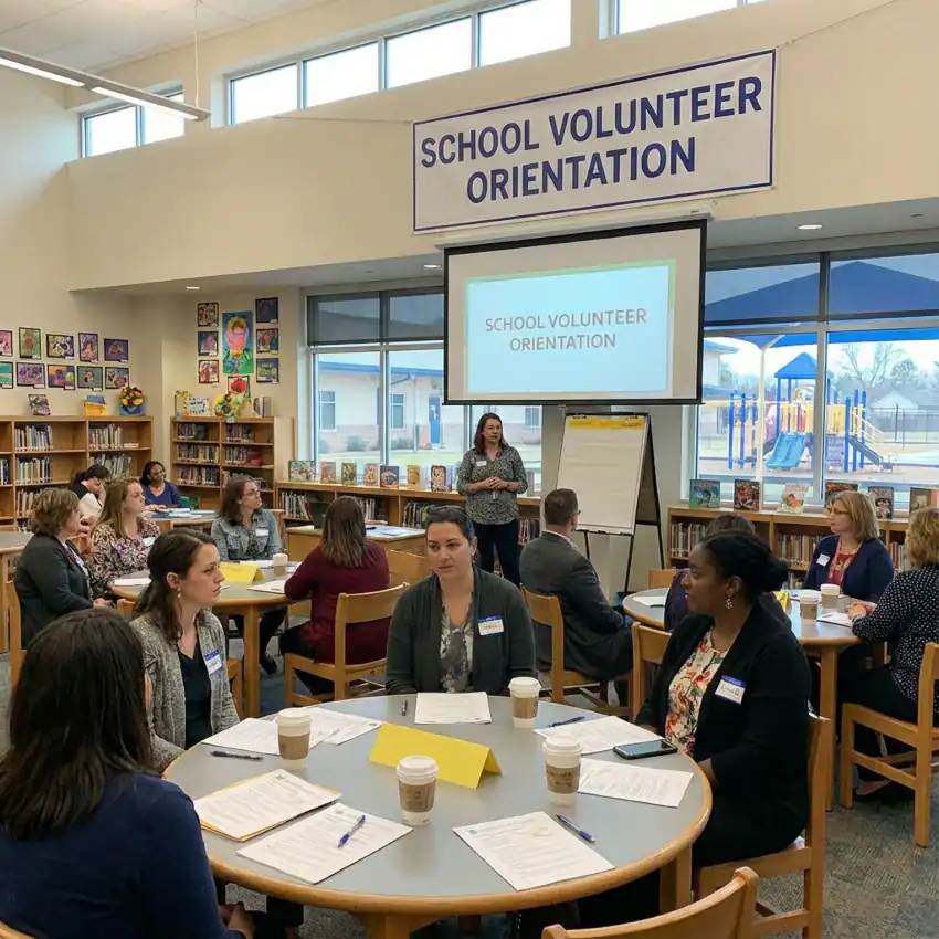 Volunteer Orientation pic