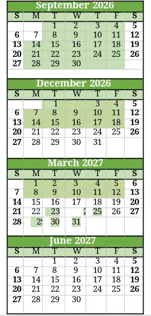 School Calendar